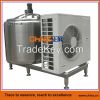 Vertical milk cooling tank