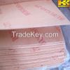 Water proof non-woven fiber insole board