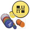 2015 Promotional Foldable Pocket Bulk Nylon Custom Frisbee