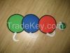 2015 Promotional Foldable Pocket Bulk nylon Frisbee custom Fan