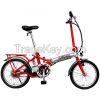 Color electric folding bike with CE Approved