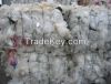 HDPE milk bottle scrap