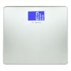 Large Glass Platform 200kg Backlit Screen Digital Personal Scale  Hotel Scale