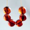 Natural amber beads fr...