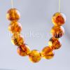 Natural amber beads fr...