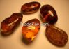 Natural amber stones 