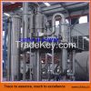 Single effect falling film evaporator