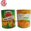 canned yellow peach/canned fruit cocktail in light syrup made in china for export