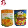 canned apricot/canned pear in light syrup 820g china export supplier