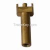 Precision brass CNC me...