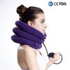 2016 new products neck support massage collar inflatable cervical traction