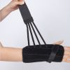 lace up wrist wraps aluminum bars padded wrist fracture splint wrist support brace