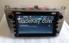 Android 4.44 Quad Core Mazda 6 Car DVD GPS Satnavi Autoradio Stereo