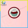Embroidered brand logo...