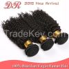 Unprocessed 6A Grade Brazilian Virgin Hair Kinky Curly 3pcs bundles with a Closure Cheap Wholesale Virgin Brazilian Hair Weave