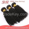 Unprocessed 6A Grade Brazilian Virgin Hair Kinky Curly 3pcs bundles with a Closure Cheap Wholesale Virgin Brazilian Hair Weave