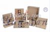 Hotel guest room leather products