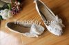 Wedding Shoes, Lace Bridal Shoes, Flat Lace Bridal Shoes, Pearl Bridal Shoes, Bridesmaid Shoes, Beaded Lace Shoes, Crystal Lace Shoes