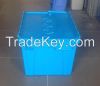 plastic turnover box