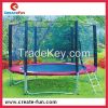 CreateFun Wholesale Big Round Jumping Kids Trampoline 14FT