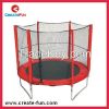 CreateFun Outdoor Kids Round Trampoline 10FT