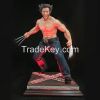 American hot  movie characters x-men origins  wolverine resin crafts