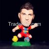 football characters resin statue