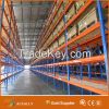 Pallet racking and she...