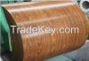 Wood grain pattern col...