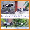 2.4G hot selling drone quadcopter helicopter with Head-free mode 