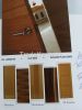 HDF veneer mouled door...