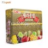 large rectangular tin ...