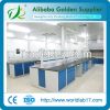 Lab Furniture/All steel laboratory central bench/Steel lab central table