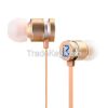 EPM 200 In-ear Metal Earphones for iPhone 6/6 plus, for all Android