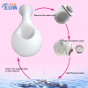 Portable facial steamer nano spray steamer cold mist moisturizing facial steamer skin care sauna spa