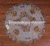 round embroidered tabl...