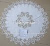 Embroidery lace table ...