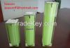 Luxury Acrylic airless pump bottles Square acrylic lotion bottles
