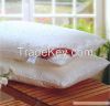 Silk pillow with cotto...