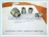 ASME B1.20.1/ NPT stainless steel forged socket welded pipe fittings