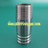 stainless steel threaded pipe fittings hose nipple