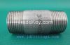 NPT thread / BSP thread stainless steel pipe fittings  nipple