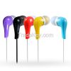 Wholesale factory fashion plastic in ear earphone