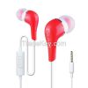 Wholesale factory fashion plastic in ear earphone