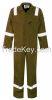 Reflective Fireproof Coverall for industrial workwear