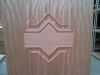 new design hdf moulded door skin