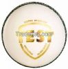 TEST LEATHER WHITE CRICKET BALLS