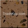 Non-porous scratch resistent Bitto quartz stone with multiple usages