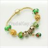 Personalized Fashion Jewelry enamel Easter Faberge egg bracelet for DIY