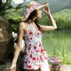 Nylon Split Swim Suit ...